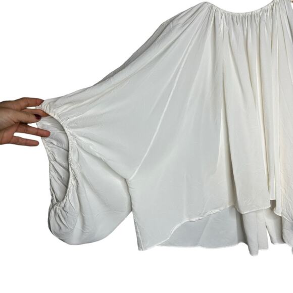Mugler Cold Shoulder Draped Top - Picture 3 of 11